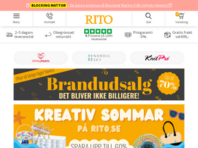 'rito.se' screenshot