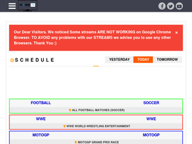 'messitv.net' screenshot