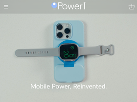 gopower1.com homepage screenshot