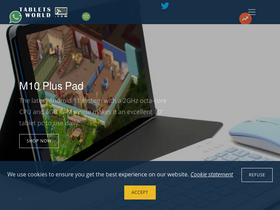 'tablets-world.com' screenshot