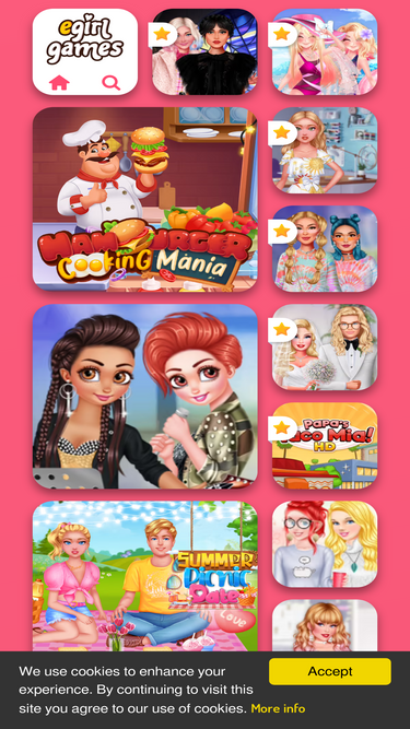 Capy game Dress Up Games