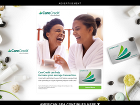 'americanspa.com' screenshot