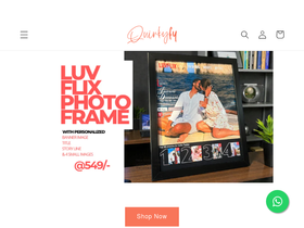 quirkyfy.com homepage screenshot