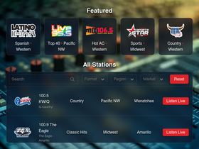 'alphamediaplayer.com' screenshot