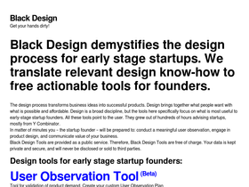 black.design