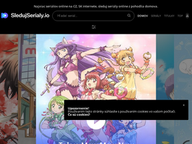 'sledujserialy.io' screenshot
