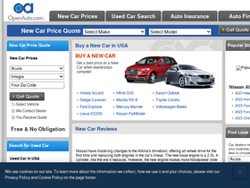 'openauto.com' screenshot