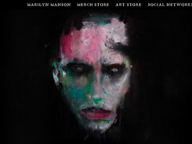 marilynmanson.com