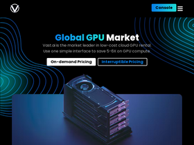 'vast.ai' screenshot