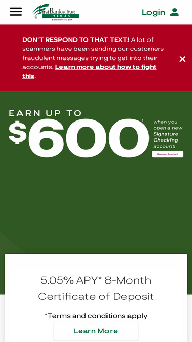 firstbanktexas.com