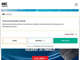 'malloftripla.fi' screenshot