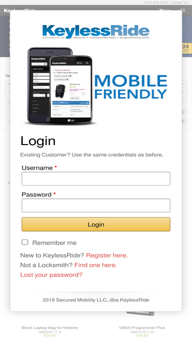 keylessride.com