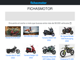'fichasmotor.com' screenshot