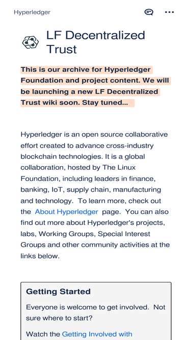 wiki.hyperledger.org