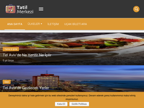'tatilmerkezi.com' screenshot
