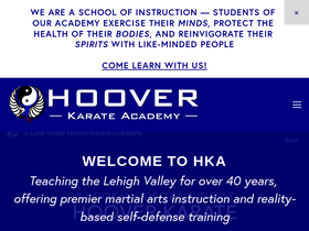 hooverkarate.com