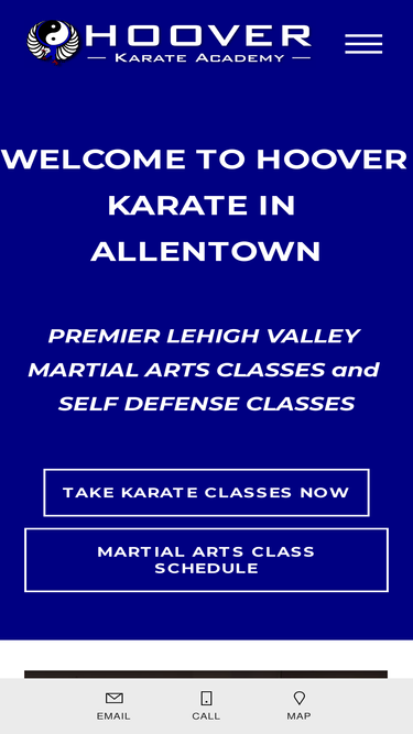 hooverkarate.com