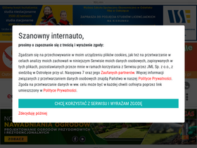 'eostroleka.pl' screenshot