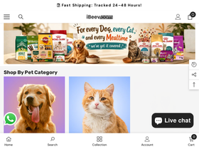 ibeev.com homepage screenshot