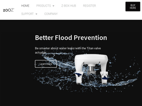 'getzooz.com' screenshot