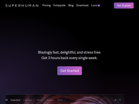 Superhuman - Revolutionize email with AI, speed, and intuitive productivity enhancements.
