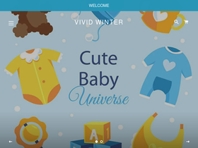 vividwinter.shop homepage screenshot