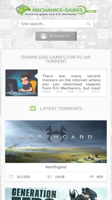 Download Inside torrent free by R.G. Mechanics