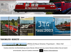 'rail-sim.de' screenshot