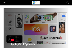 'bunyaminkaya.com' screenshot