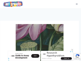 artsproutsart.com