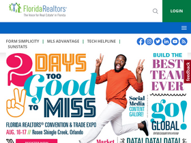 'floridarealtors.org' screenshot