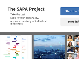 'sapa-project.org' screenshot