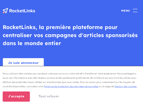 'rocketlinks.net' screenshot