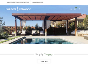 'foreverredwood.com' screenshot