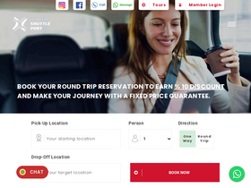 'istanbulshuttleport.com' screenshot