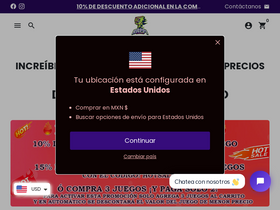 'rappigames.com' screenshot