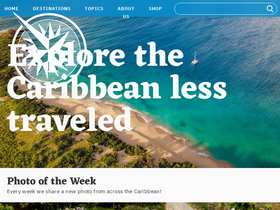 'uncommoncaribbean.com' screenshot