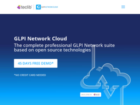 'glpi-network.cloud' screenshot
