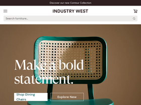 'industrywest.com' screenshot