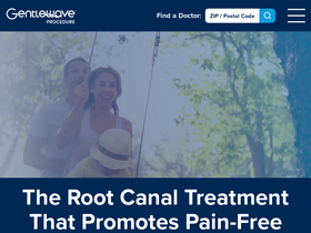 'gentlewave.com' screenshot