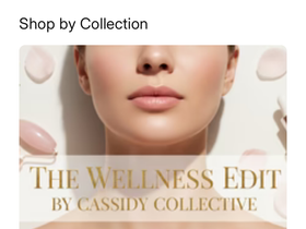 cassidycollective.com homepage screenshot
