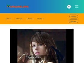 'mangame.org' screenshot