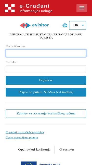 evisitor.hr