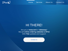 'zpos.co.uk' screenshot
