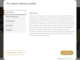 'castellocheese.com' screenshot