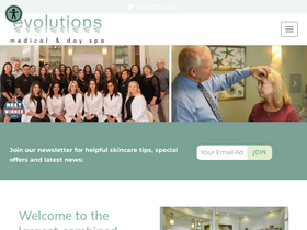 evolutionsmedicalspa.com