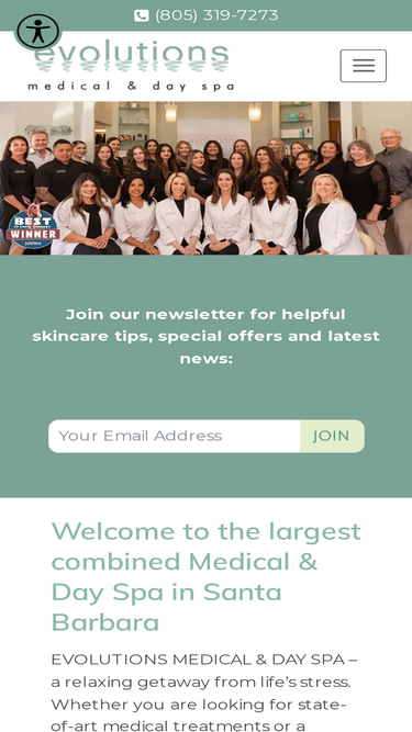 evolutionsmedicalspa.com