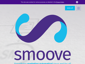 'smoove.io' screenshot