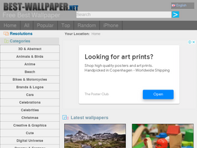 'best-wallpaper.net' screenshot