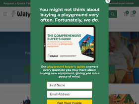 'willygoat.com' screenshot